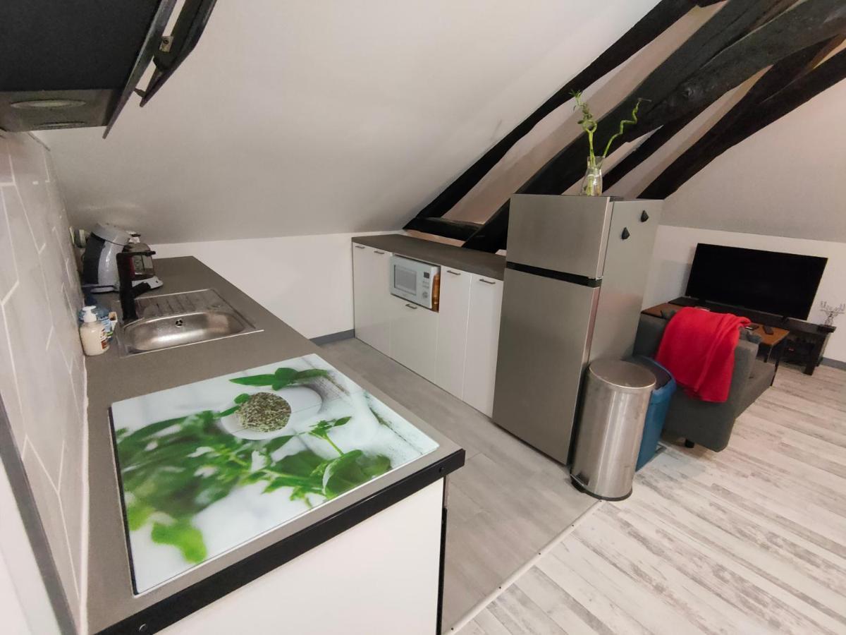 La Machine Sous Combles Apartment Ngoại thất bức ảnh