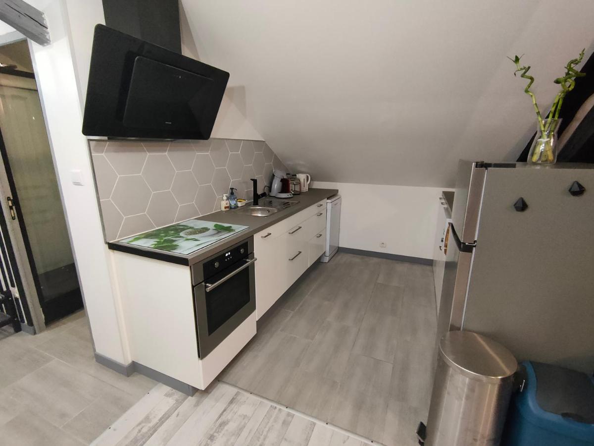 La Machine Sous Combles Apartment Ngoại thất bức ảnh